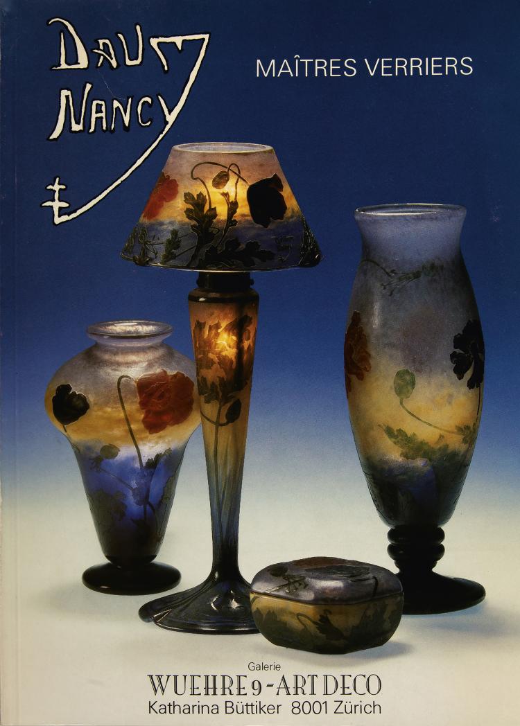 Bild 1 zu Objekt, Konvolut B&uuml;cher Art D&eacute;co Glas , Neuwirth, Waltraud, u.a., 147B 721