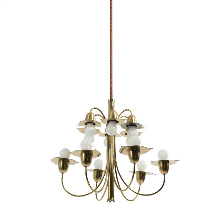 Hauptbild zu Objekt, Ceiling light, c. 1920-25, Richard Riemerschmid, Riemerschmid, Richard, 147B 685