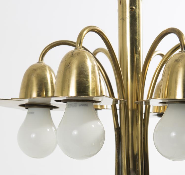 Bild 1 zu Objekt, Ceiling light, c. 1920-25, Richard Riemerschmid, Riemerschmid, Richard, 147B 685