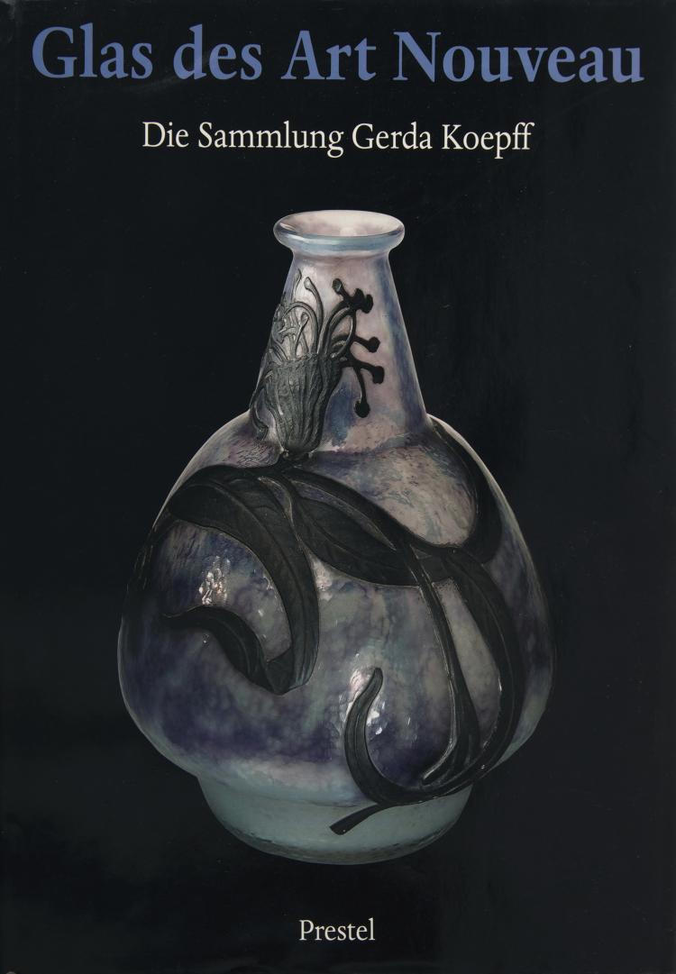 Hauptbild zu Objekt, Mixed Lot Art Nouveau glass, Hilschenz, Helga, u.a., 147B 712