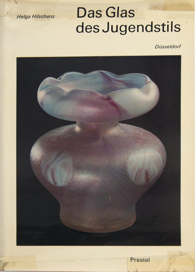 Bild 2 zu Objekt, Mixed Lot Art Nouveau glass, Hilschenz, Helga, u.a., 147B 712