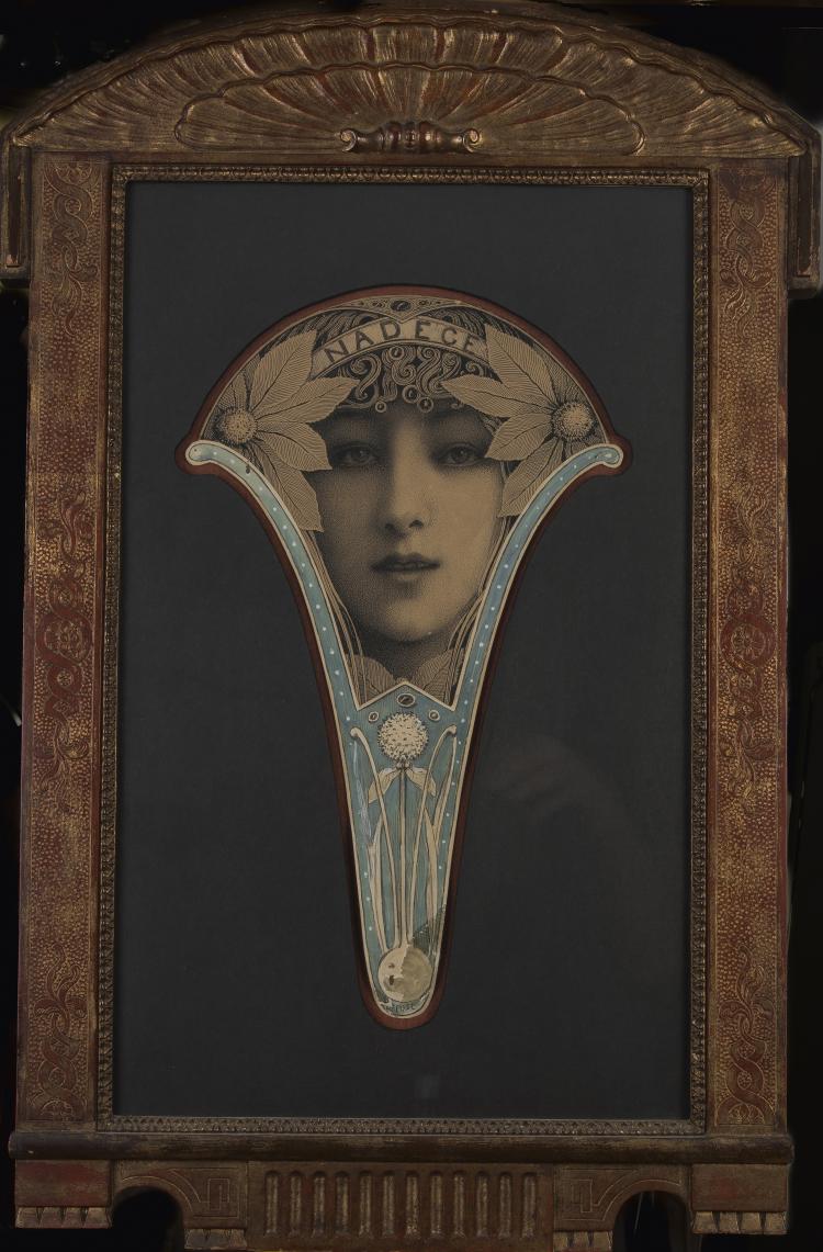 Hauptbild zu Objekt, 'Nad&egrave;ge', c. 1890, 147B 597