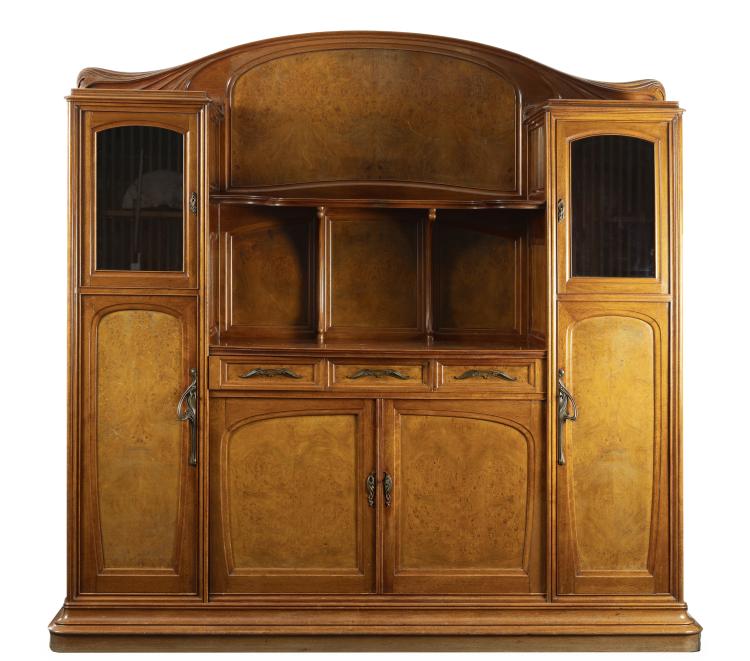 Hauptbild zu Objekt, Buffet, c. 1910, Gaillard, Eug&egrave;ne, 147B 665