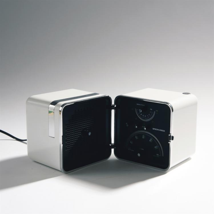 Hauptbild zu Objekt, Radio 'TS 522', 2001, Richard Sapper,Marco Zanuso, Brionvega, Mailand, 149A 116