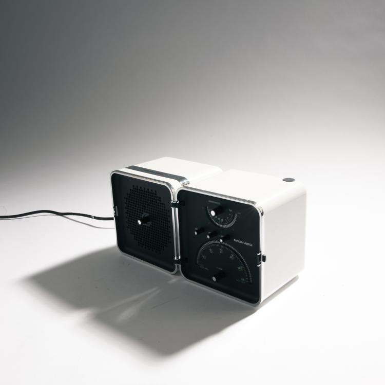 Bild 2 zu Objekt, Radio 'TS 522', 2001, Richard Sapper,Marco Zanuso, Brionvega, Mailand, 149A 116