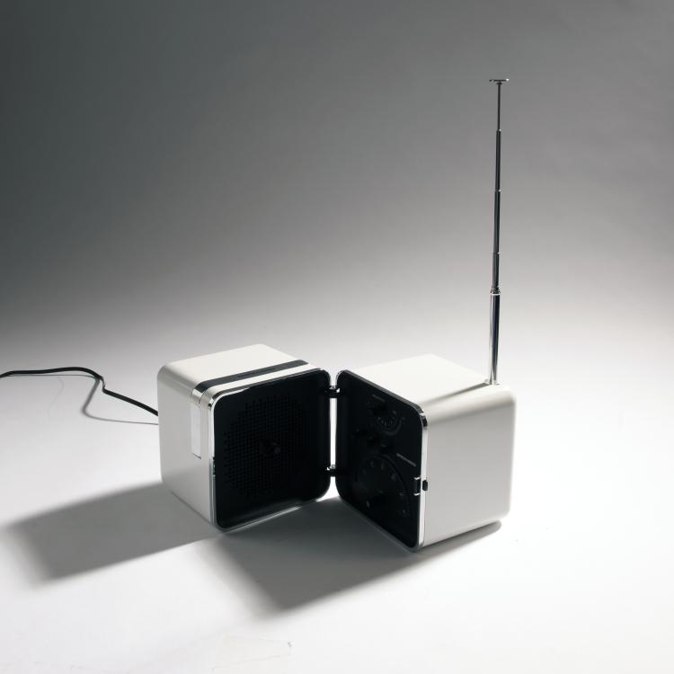 Bild 3 zu Objekt, Radio 'TS 522', 2001, Richard Sapper,Marco Zanuso, Brionvega, Mailand, 149A 116