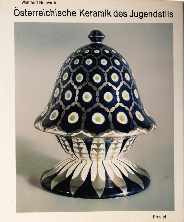 Hauptbild zu Objekt, Konvolut B&uuml;cher Keramik, Neuwirth, Waltraud, u.a., 147B 722