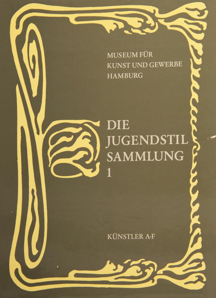 Bild 1 zu Objekt, Konvolut B&uuml;cher Jugendstil, Venzmer, Wolfgang, u.a., 147B 728