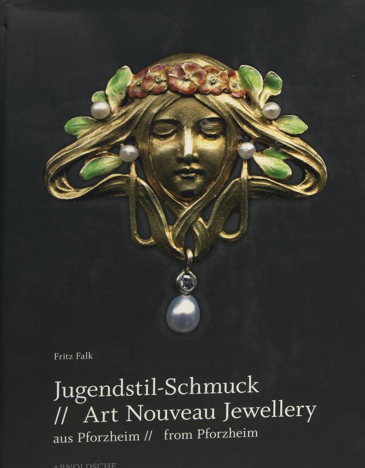 Bild 1 zu Objekt, Konvolut B&uuml;cher Jugendstil-Schmuck, Falk, Fritz, u.a., 147B 708