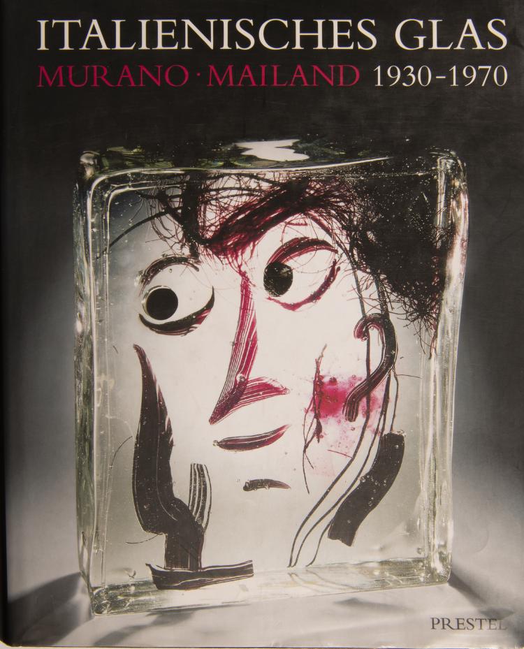 Hauptbild zu Objekt, Mixed Lot Murano Glass, Fachliteratur, 149C 760