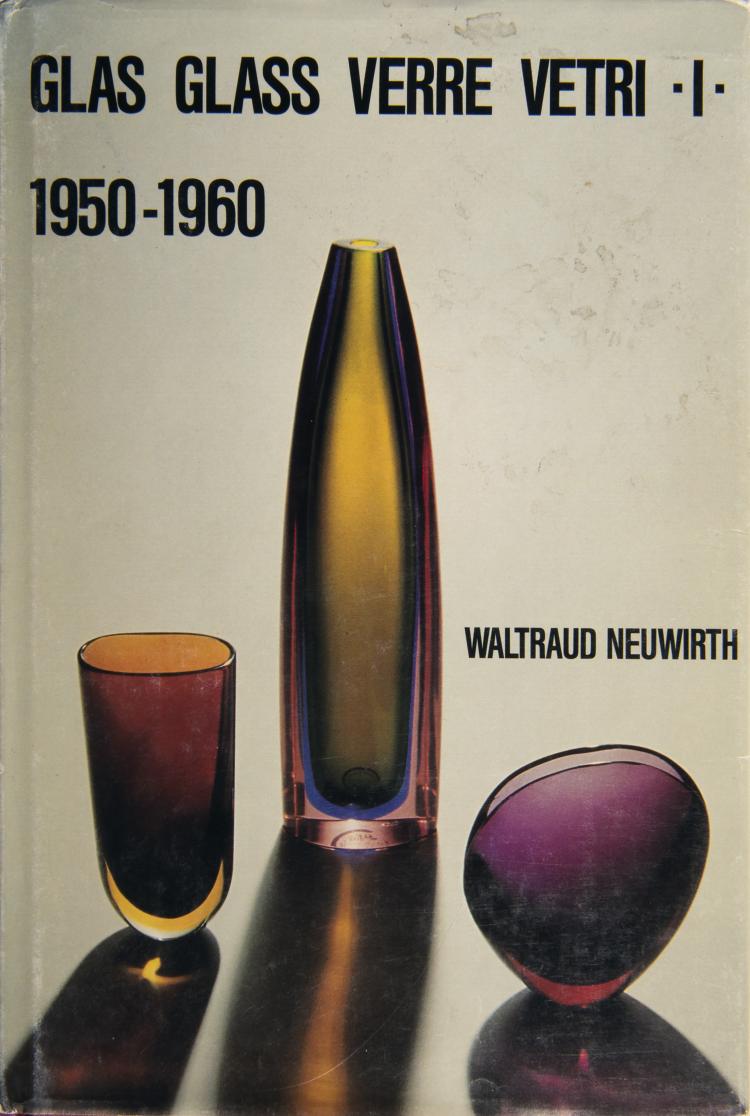 Bild 1 zu Objekt, Mixed Lot Murano Glass, Fachliteratur, 149C 760