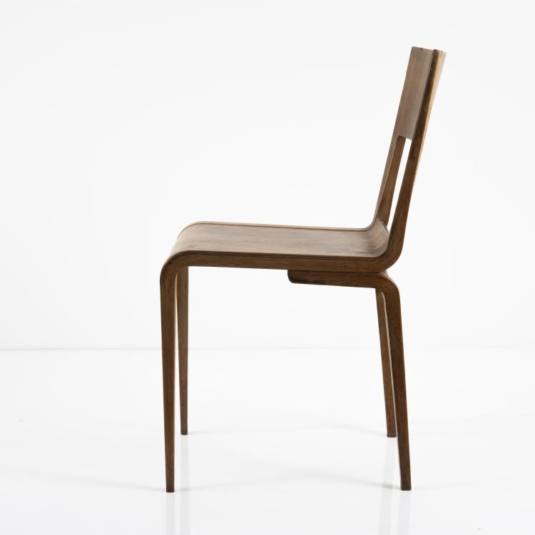 Bild 1 zu Objekt, 'Menzel-Stuhl' - '50642', 1950/51, VEB Deutsche Werkst&auml;tten, Dresden-Hellerau, 148A 248