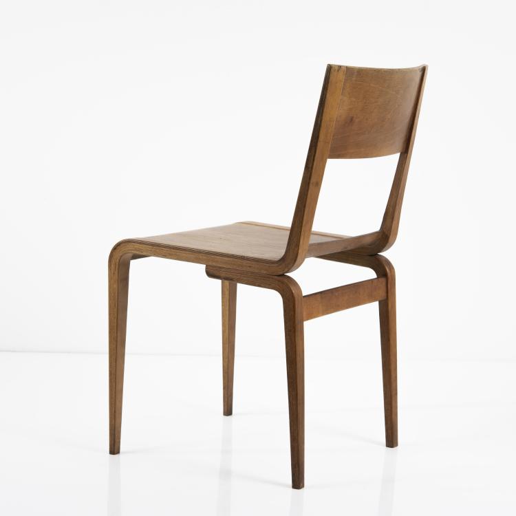 Bild 2 zu Objekt, 'Menzel-Stuhl' - '50642', 1950/51, VEB Deutsche Werkst&auml;tten, Dresden-Hellerau, 148A 248