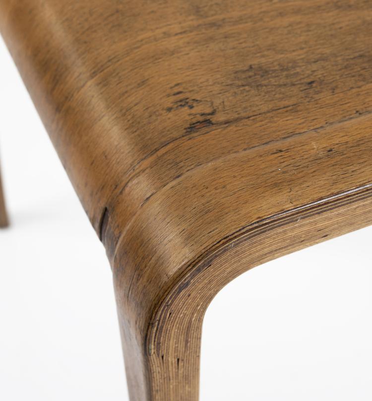 Bild 4 zu Objekt, 'Menzel-Stuhl' - '50642', 1950/51, VEB Deutsche Werkst&auml;tten, Dresden-Hellerau, 148A 248