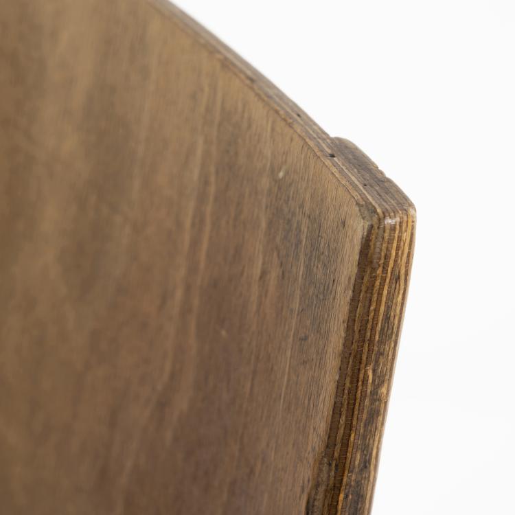 Bild 5 zu Objekt, 'Menzel-Stuhl' - '50642', 1950/51, VEB Deutsche Werkst&auml;tten, Dresden-Hellerau, 148A 248