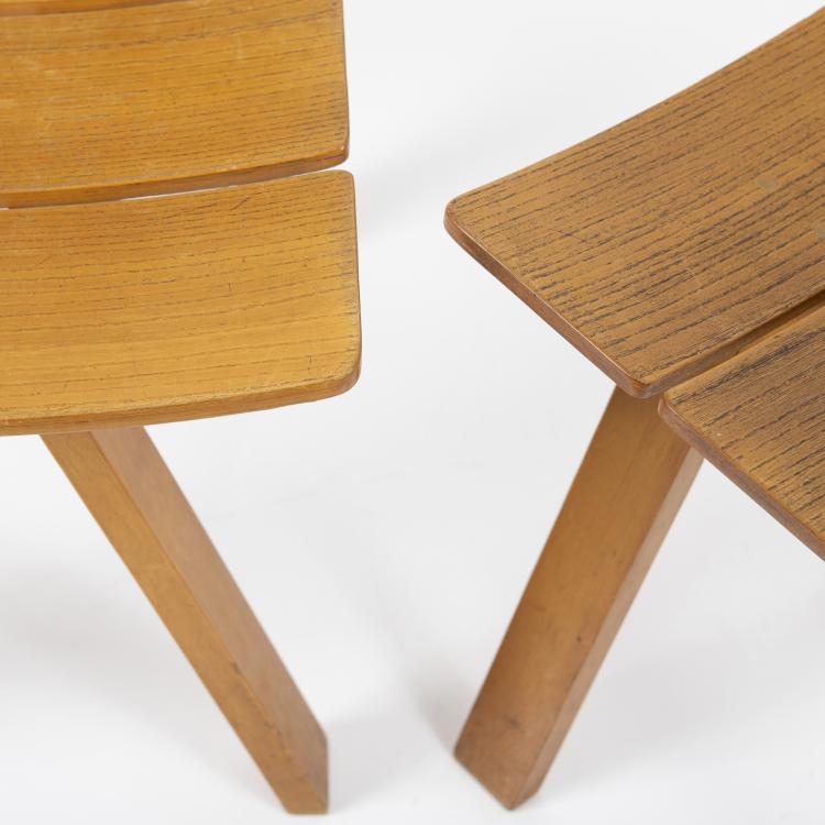 Bild 1 zu Objekt, Vier St&uuml;hle, um 1960, Horgen Glarus, Glarus, 148A 275