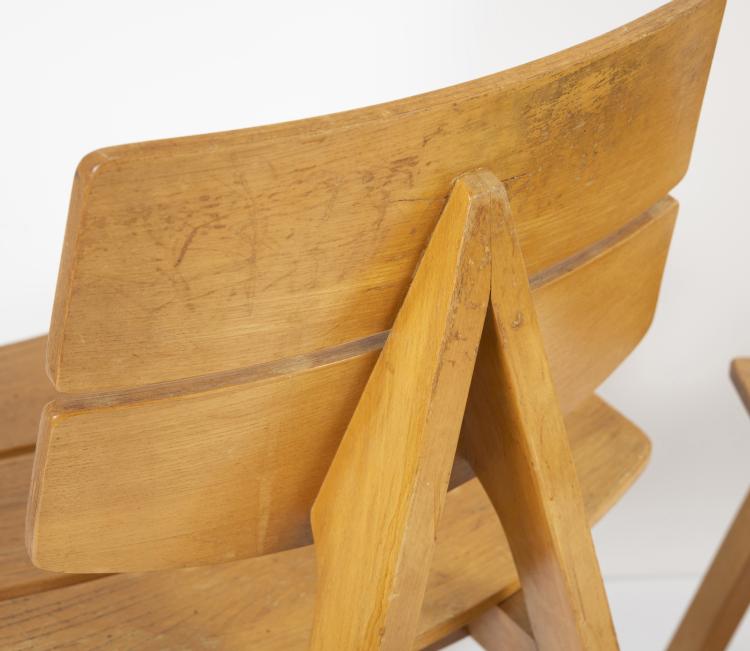 Bild 3 zu Objekt, Vier St&uuml;hle, um 1960, Horgen Glarus, Glarus, 148A 275