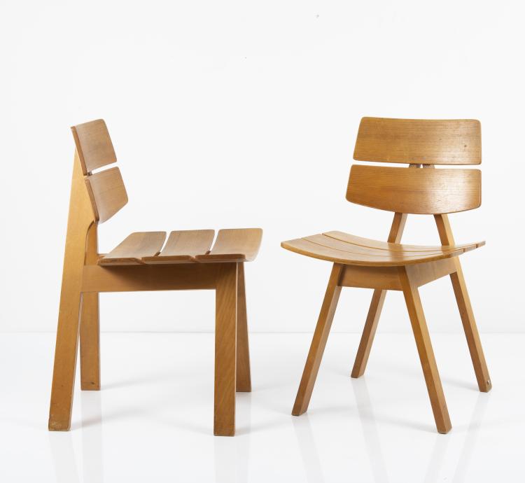 Bild 4 zu Objekt, Vier St&uuml;hle, um 1960, Horgen Glarus, Glarus, 148A 275