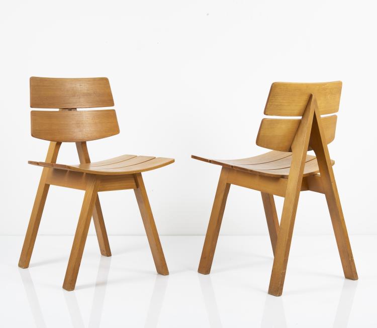 Bild 5 zu Objekt, Vier St&uuml;hle, um 1960, Horgen Glarus, Glarus, 148A 275