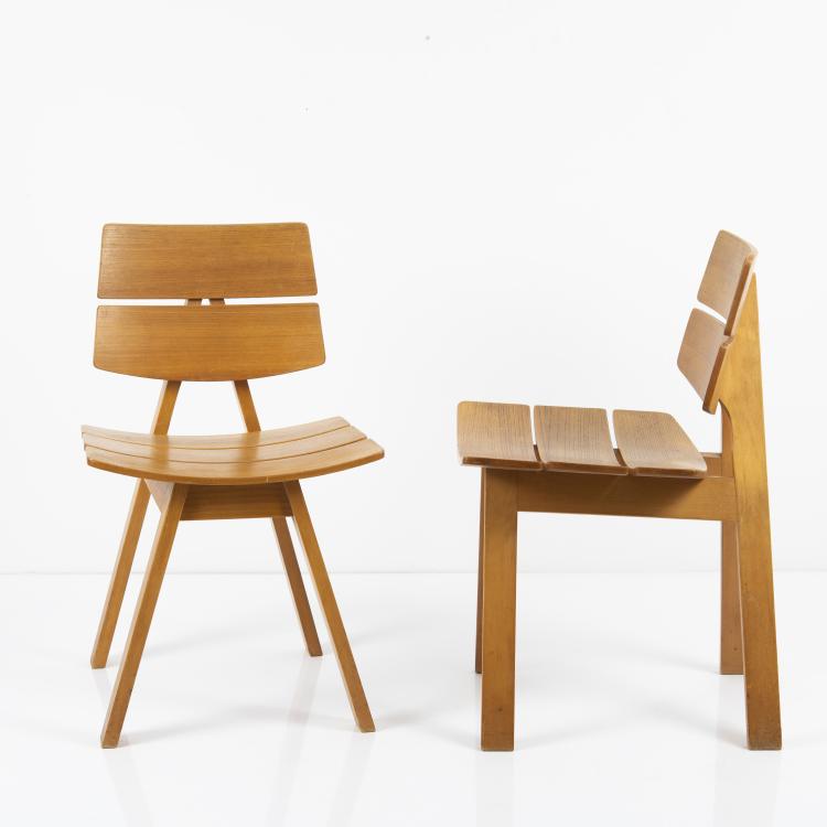 Bild 6 zu Objekt, Vier St&uuml;hle, um 1960, Horgen Glarus, Glarus, 148A 275