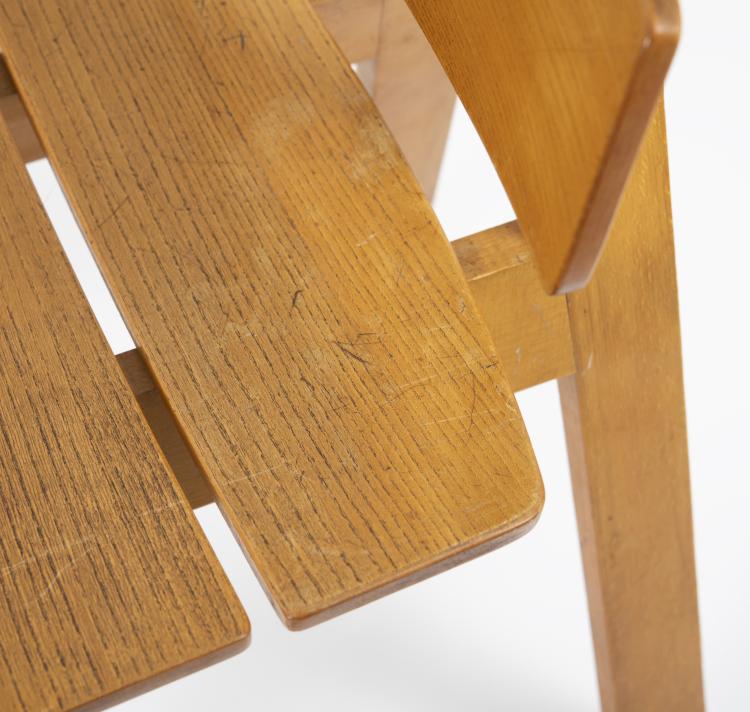 Bild 7 zu Objekt, Vier St&uuml;hle, um 1960, Horgen Glarus, Glarus, 148A 275