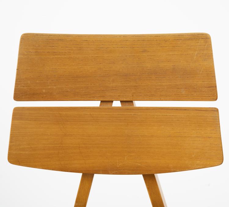 Bild 9 zu Objekt, Vier St&uuml;hle, um 1960, Horgen Glarus, Glarus, 148A 275