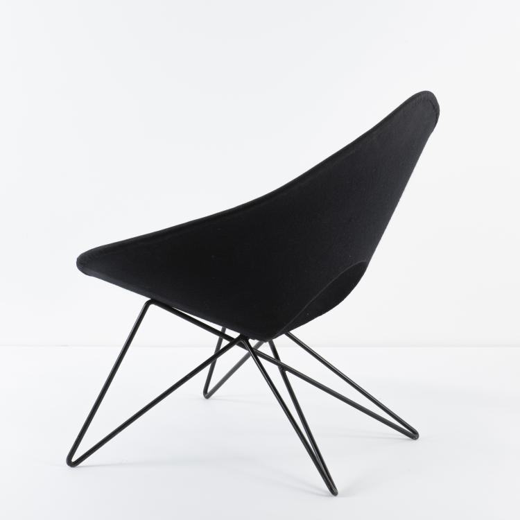 Bild 2 zu Objekt, Zwei Sessel, um 1957, Frankreich, 149B 347