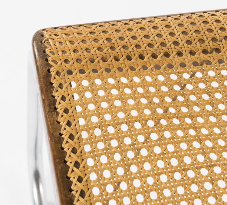 Bild 3 zu Objekt, 4 chairs 'B 64', 1928 , Marcel Breuer,Mart Stam, Thonet, Frankenberg, 149B 284