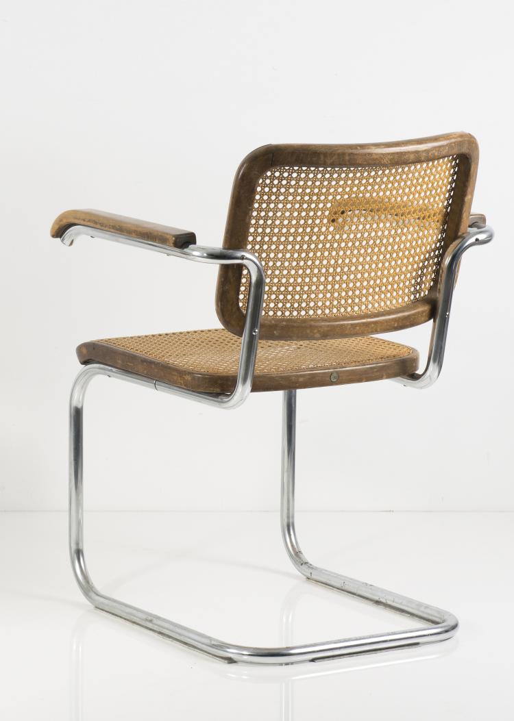 Bild 5 zu Objekt, 4 chairs 'B 64', 1928 , Marcel Breuer,Mart Stam, Thonet, Frankenberg, 149B 284