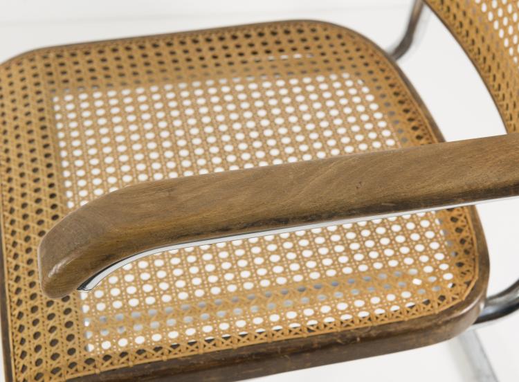 Bild 8 zu Objekt, 4 chairs 'B 64', 1928 , Marcel Breuer,Mart Stam, Thonet, Frankenberg, 149B 284