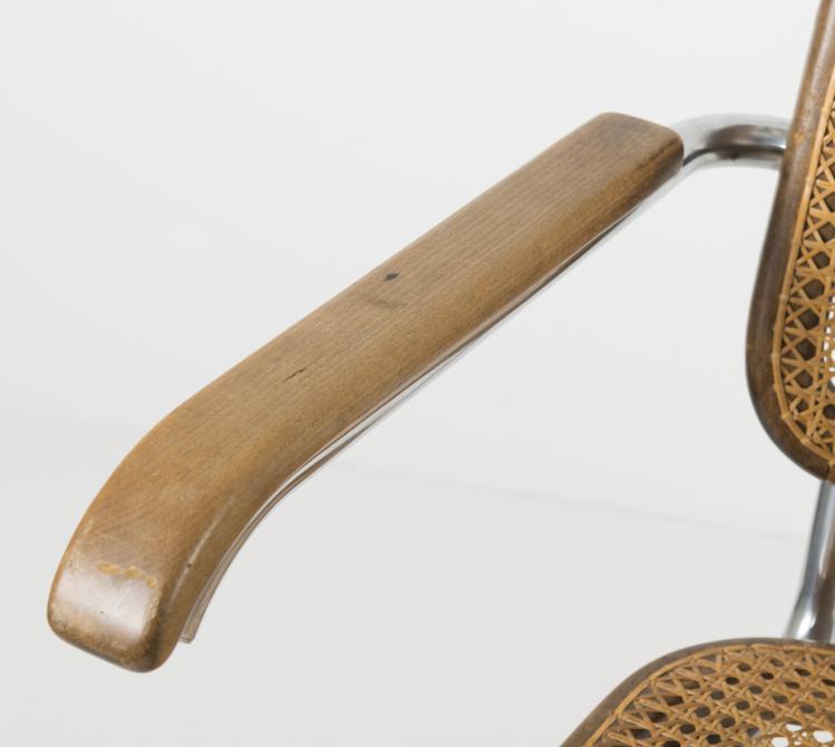 Bild 10 zu Objekt, 4 chairs 'B 64', 1928 , Marcel Breuer,Mart Stam, Thonet, Frankenberg, 149B 284