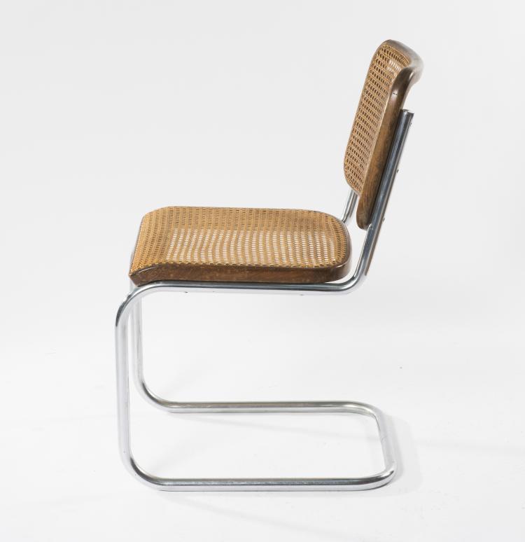 Bild 11 zu Objekt, 4 chairs 'B 64', 1928 , Marcel Breuer,Mart Stam, Thonet, Frankenberg, 149B 284