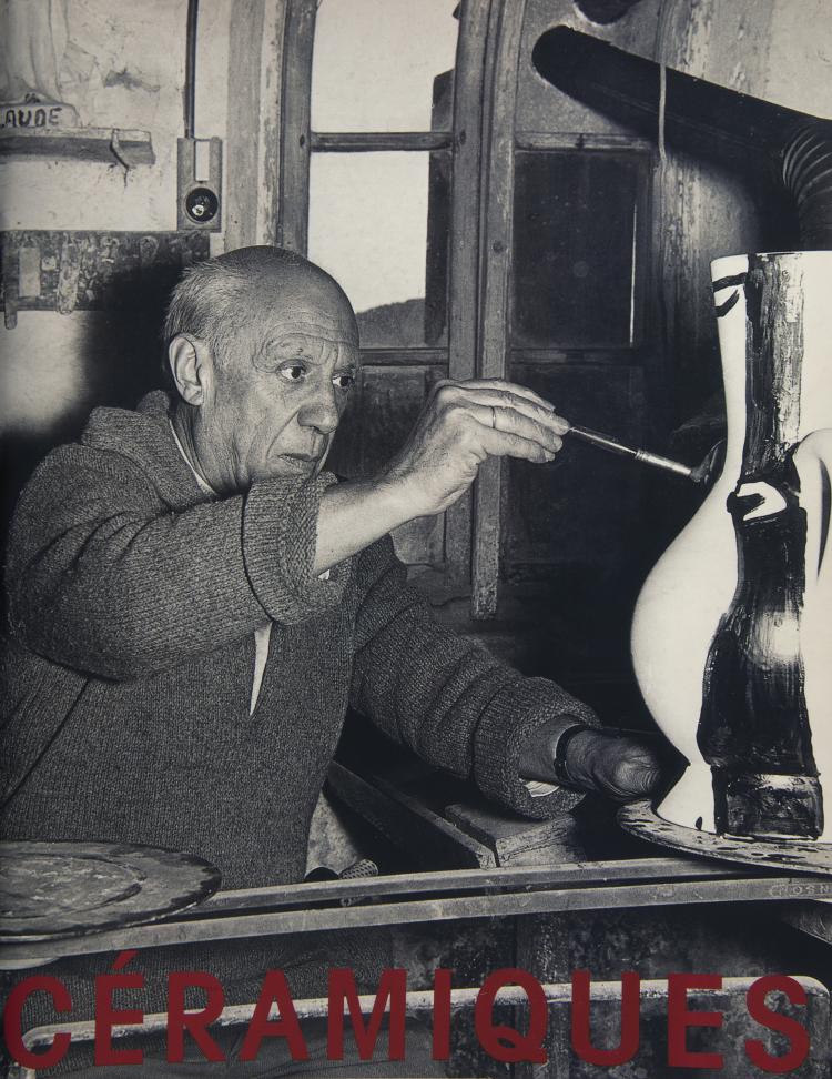 Hauptbild zu Objekt, Konvolut B&uuml;cher Keramik, Lajoix, Anne u.a., 147B 717