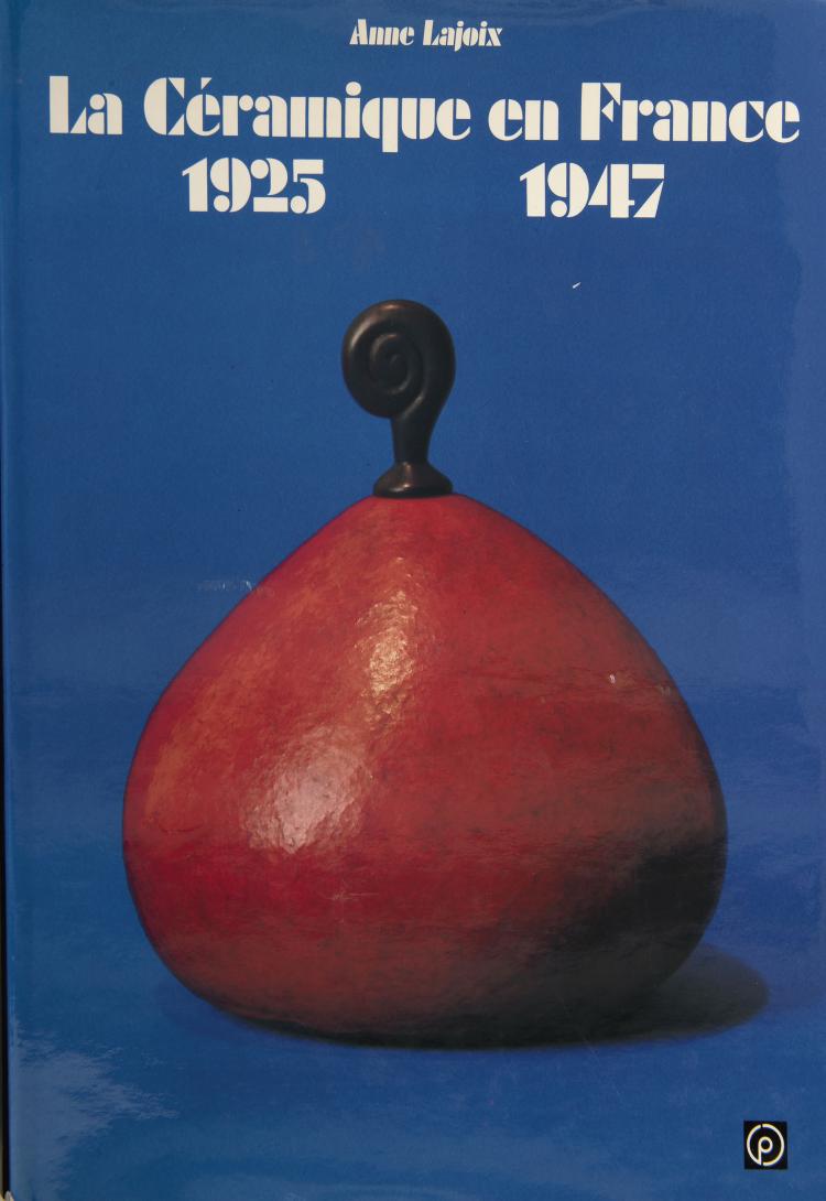 Bild 3 zu Objekt, Konvolut B&uuml;cher Keramik, Lajoix, Anne u.a., 147B 717