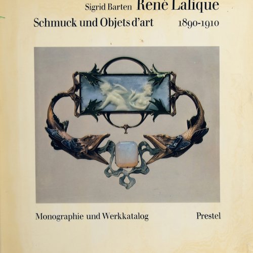René Lalique Schmuck und Objets d'art