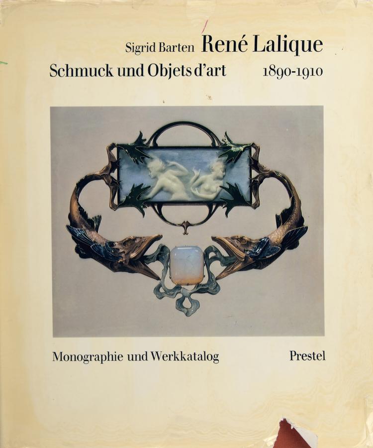 Hauptbild zu Objekt, Ren&eacute; Lalique Schmuck und Objets d'art, Barten, Sigrid, 147B 703