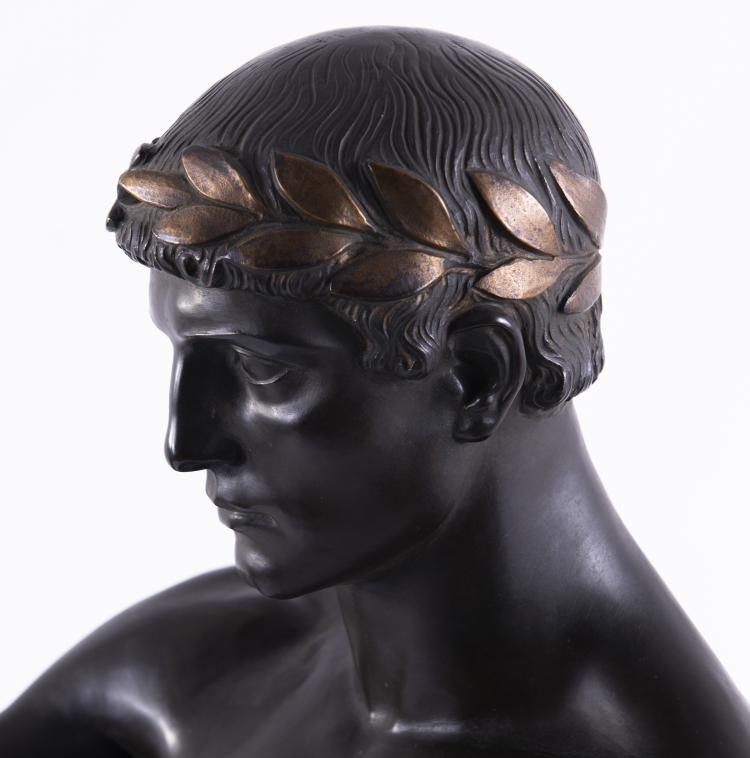 Bild 4 zu Objekt, Gro&szlig;e Skulptur 'Ganymed', 1880er Jahre , Deutschland, 147B 343