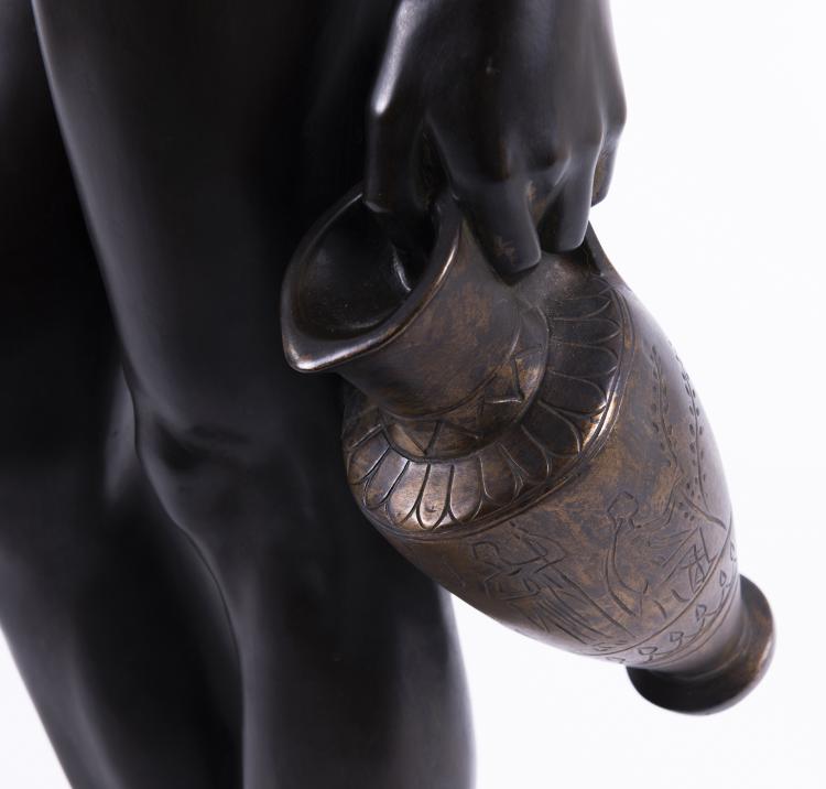 Bild 6 zu Objekt, Gro&szlig;e Skulptur 'Ganymed', 1880er Jahre , Deutschland, 147B 343