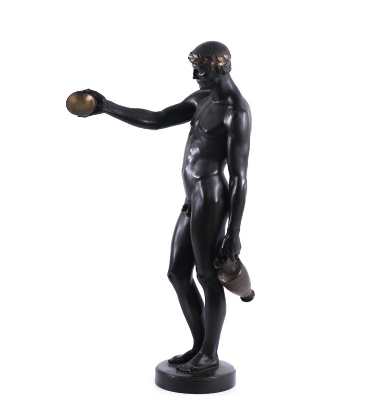 Bild 7 zu Objekt, Gro&szlig;e Skulptur 'Ganymed', 1880er Jahre , Deutschland, 147B 343