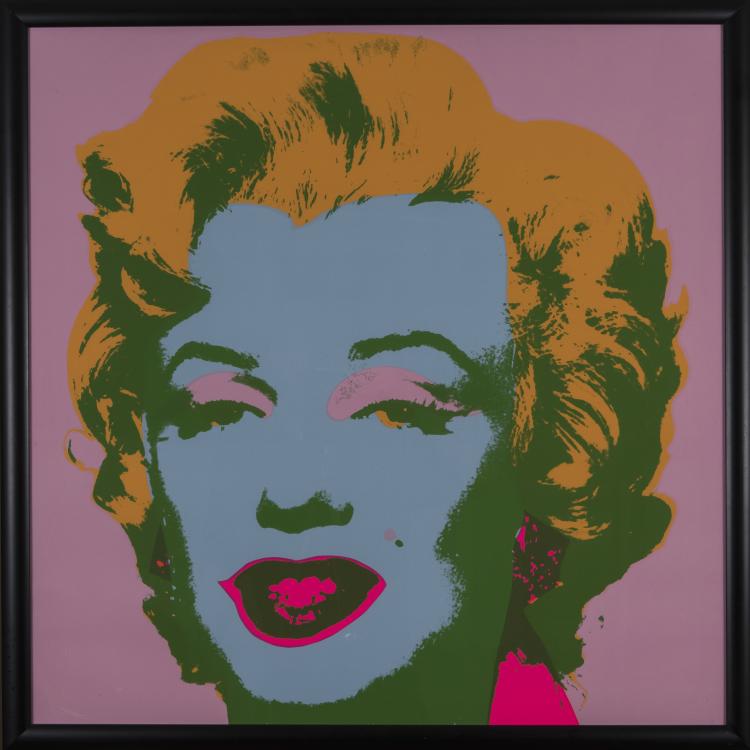 Hauptbild zu Objekt, after 'Marilyn' (Sunday B. Morning), after 1967, Sunday B. Morning, 148C 613