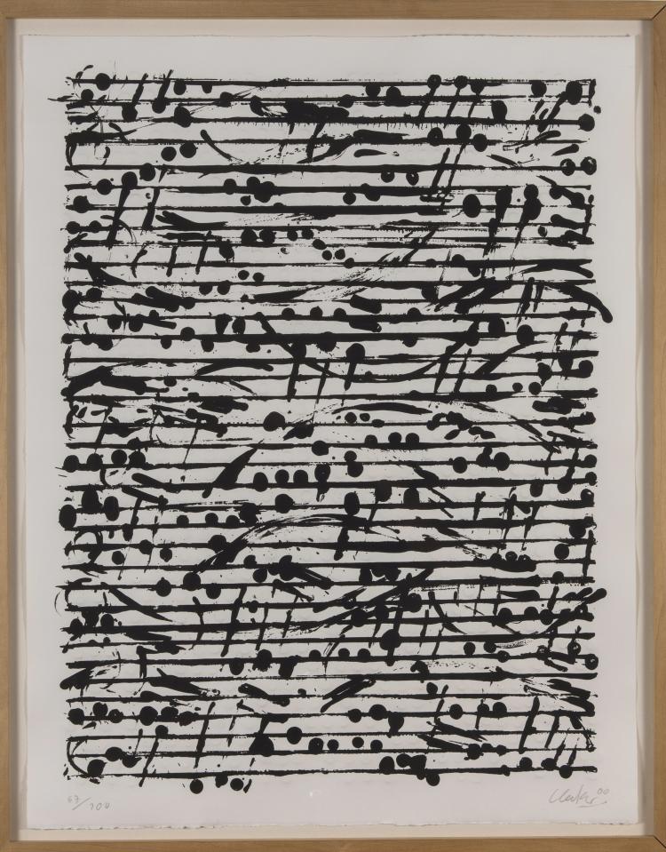 Hauptbild zu Objekt, 'Optische Partitur Ulm', 2000, Erker Presse, St. Gallen, 148C 582