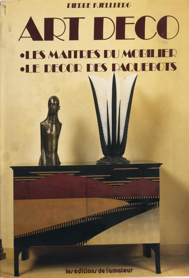 Hauptbild zu Objekt, Konvolut Jugendstil/Art D&eacute;co , Kjellberg, Pierre u.a., 147B 714