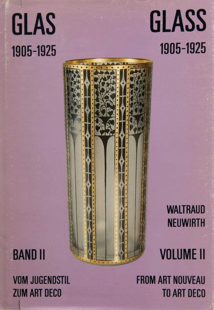 Hauptbild zu Objekt, Neuwirth, Jugendstilglas, Neuwirth, Waltraud, 147B 720