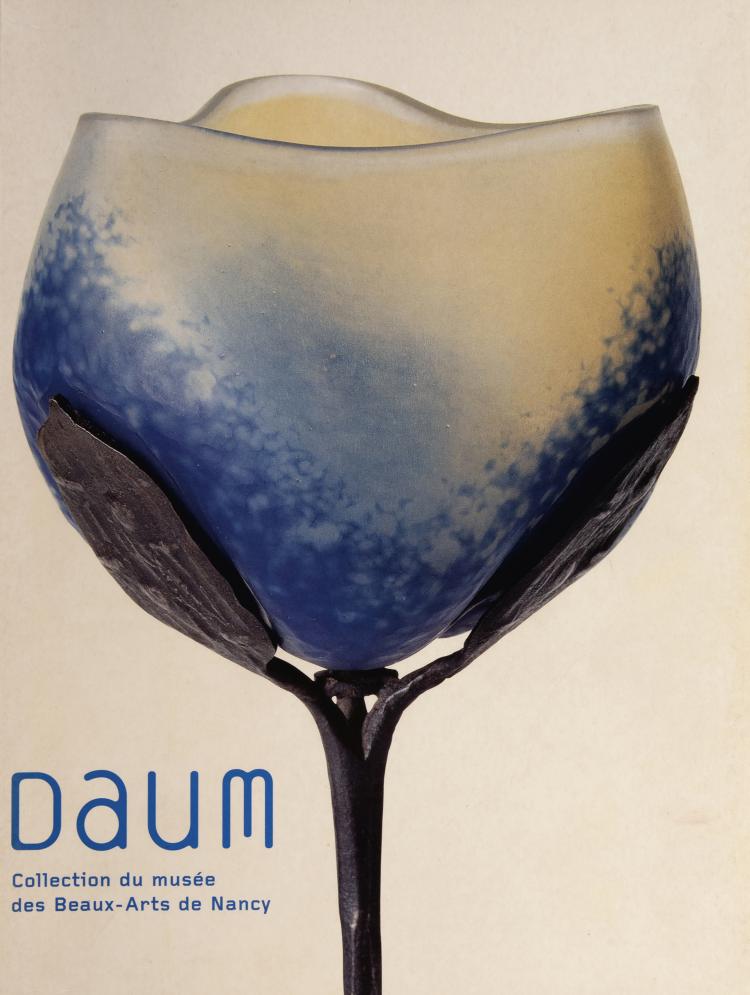 Hauptbild zu Objekt, Mixed lot books on Daum Nancy (French/German/English), Daum, No&euml;l u.a., 147B 706