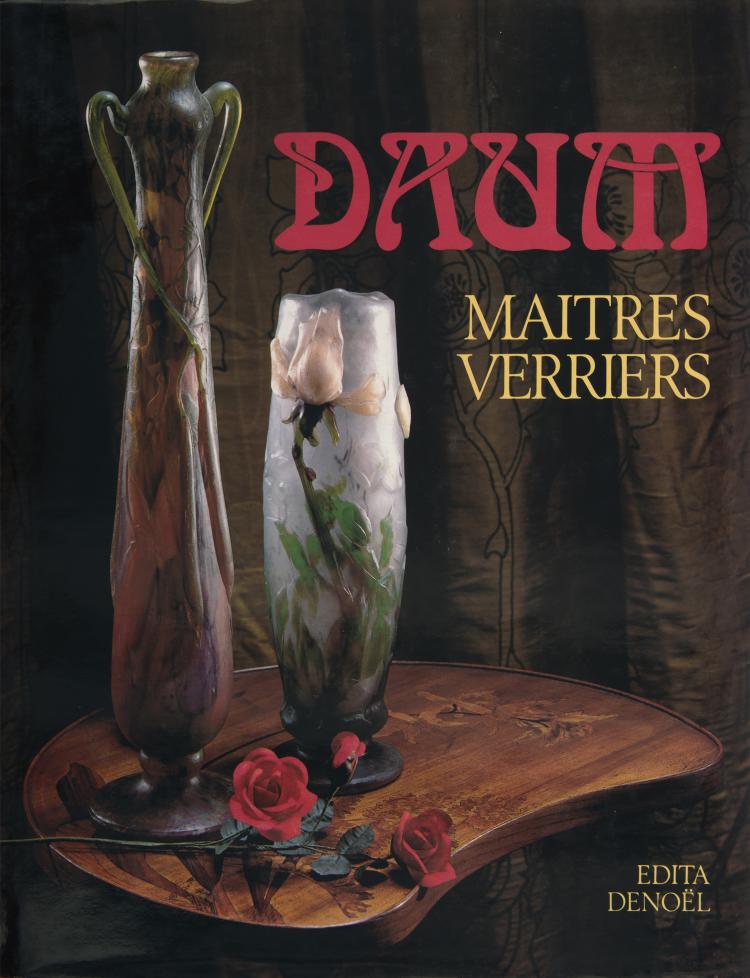 Bild 1 zu Objekt, Mixed lot books on Daum Nancy (French/German/English), Daum, No&euml;l u.a., 147B 706