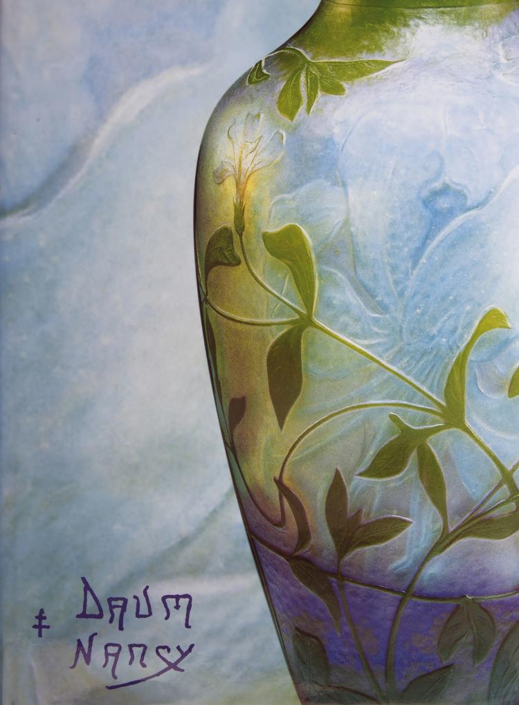 Bild 2 zu Objekt, Mixed lot books on Daum Nancy (French/German/English), Daum, No&euml;l u.a., 147B 706