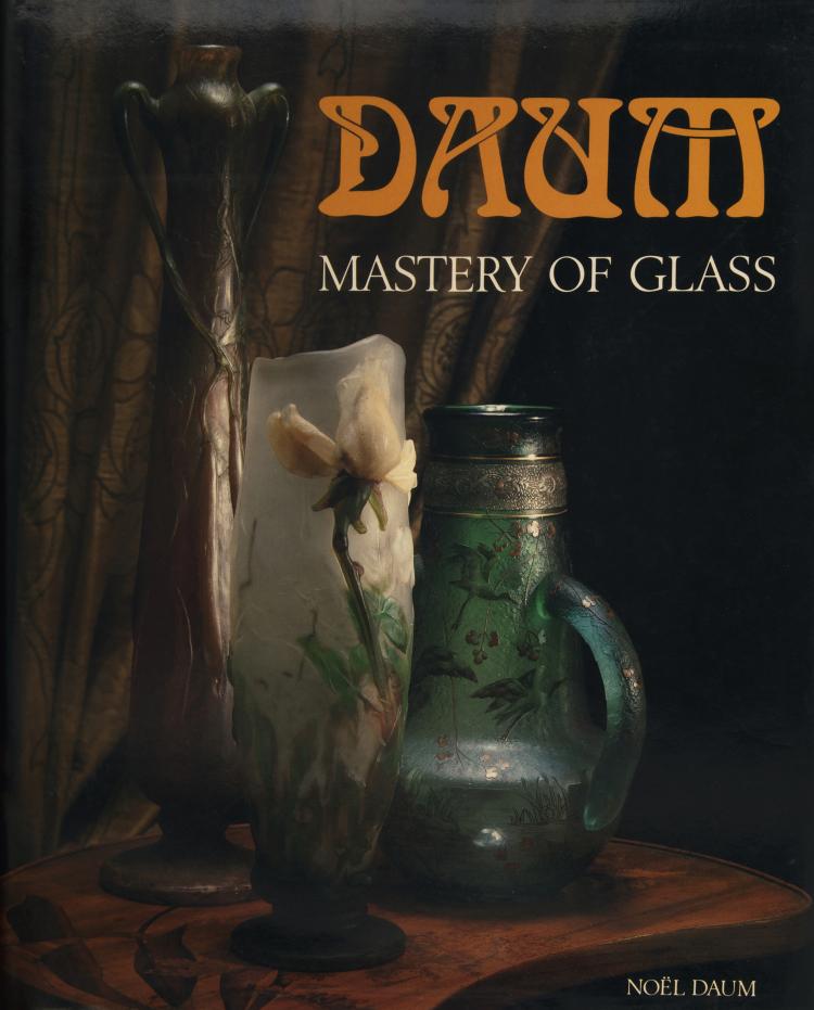 Bild 3 zu Objekt, Mixed lot books on Daum Nancy (French/German/English), Daum, No&euml;l u.a., 147B 706