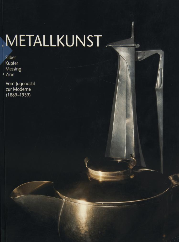 Hauptbild zu Objekt, Konvolut von B&uuml;chern Metallkunst, 147B 701