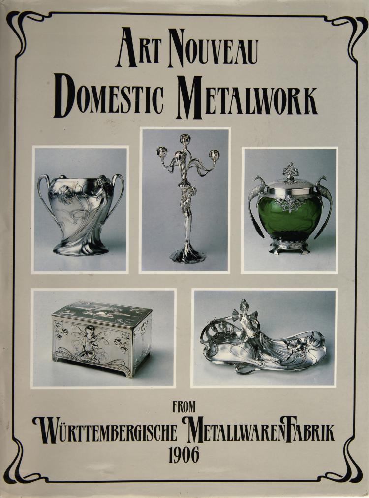 Bild 2 zu Objekt, Konvolut von B&uuml;chern Metallkunst, 147B 701