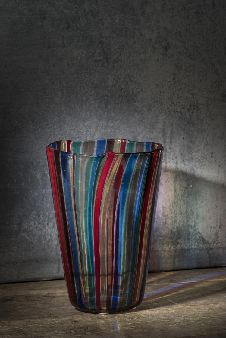 Bild 1 zu Objekt, 'A canne' vase, 1946/47, Gio Ponti, Venini & C., Murano, 149C 561